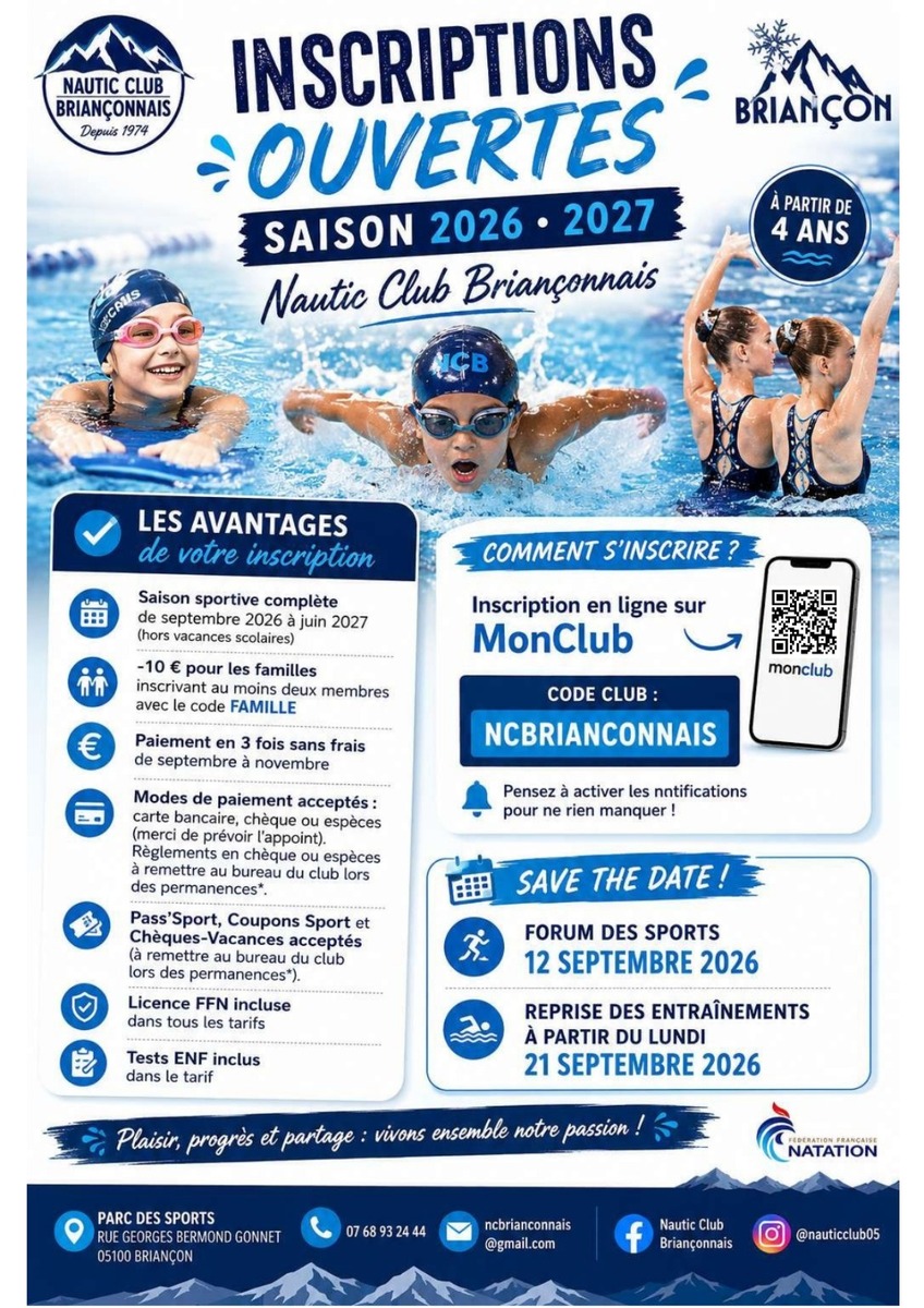 Nouvelle Saison 2026-2027
